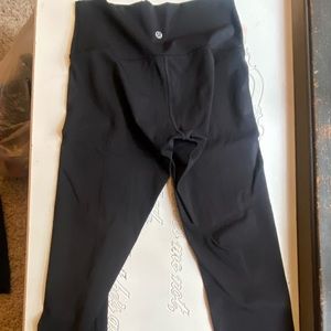 Black Lululemon Align Leggings